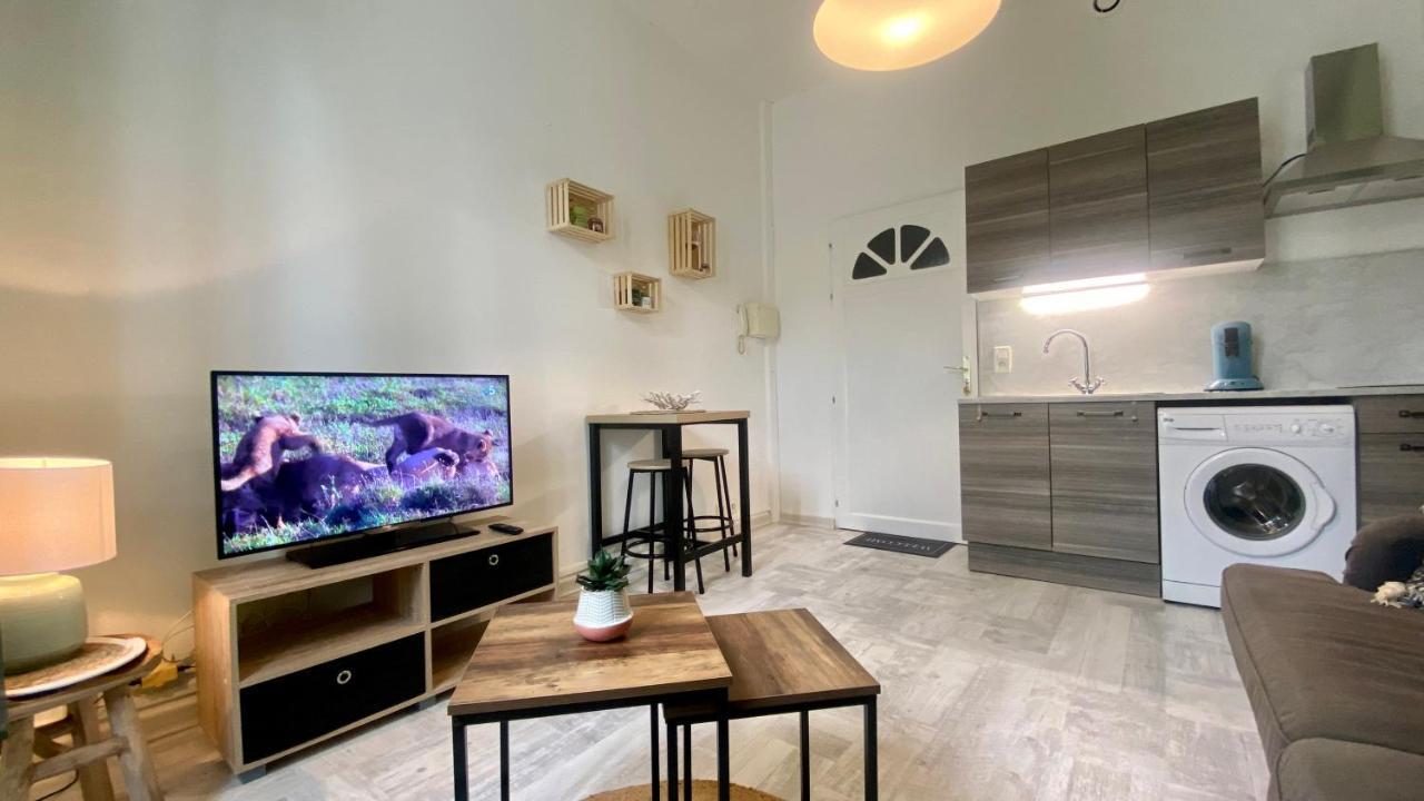 Appartement 30M2 - 400 Metres Cite Mediavale Carcassonne Exterior foto