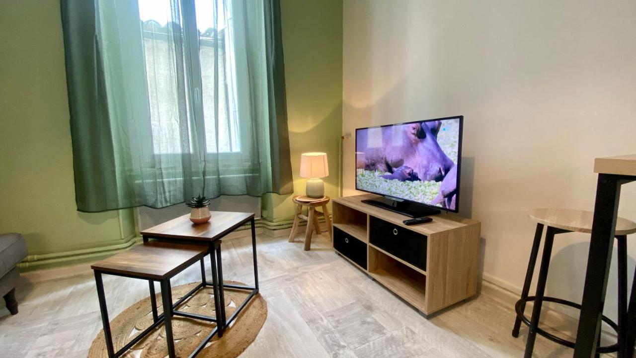 Appartement 30M2 - 400 Metres Cite Mediavale Carcassonne Exterior foto
