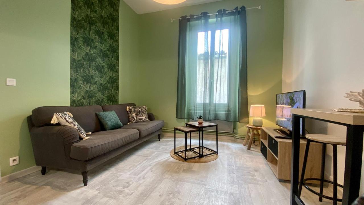 Appartement 30M2 - 400 Metres Cite Mediavale Carcassonne Exterior foto